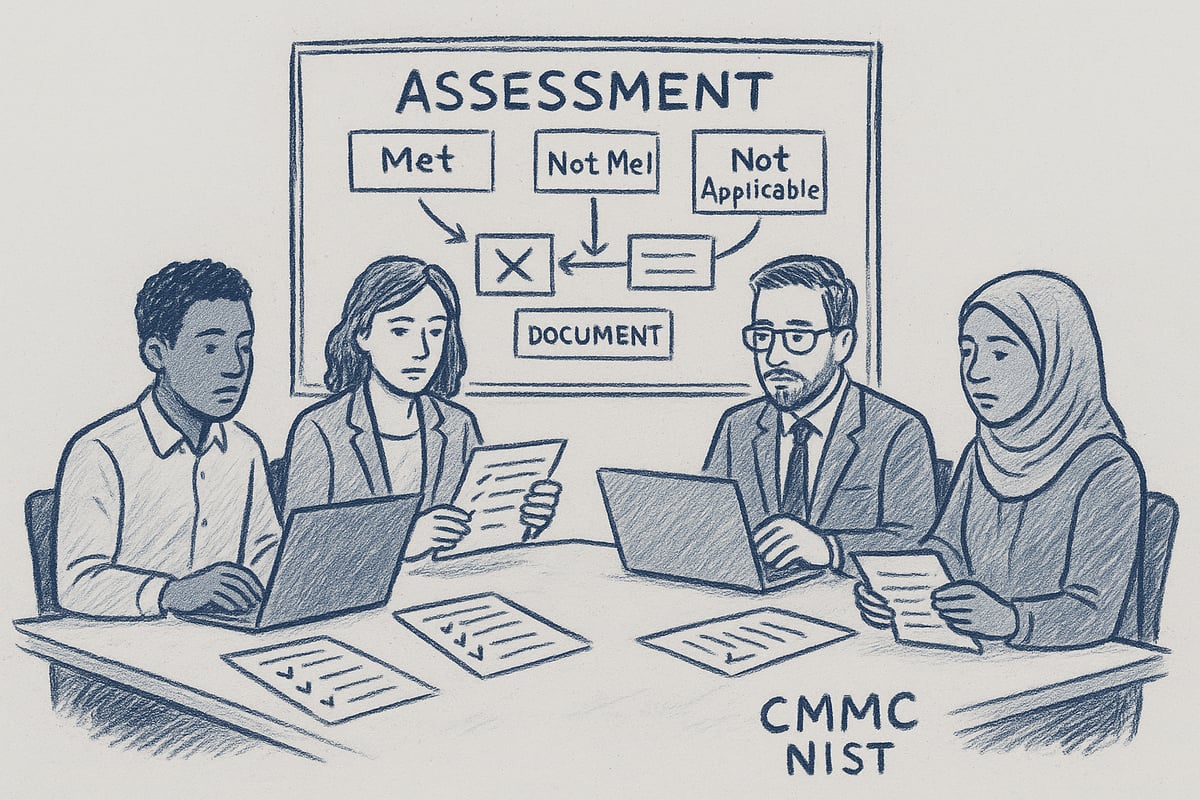 Step 3: Performing the CMMC Self-Assessment
