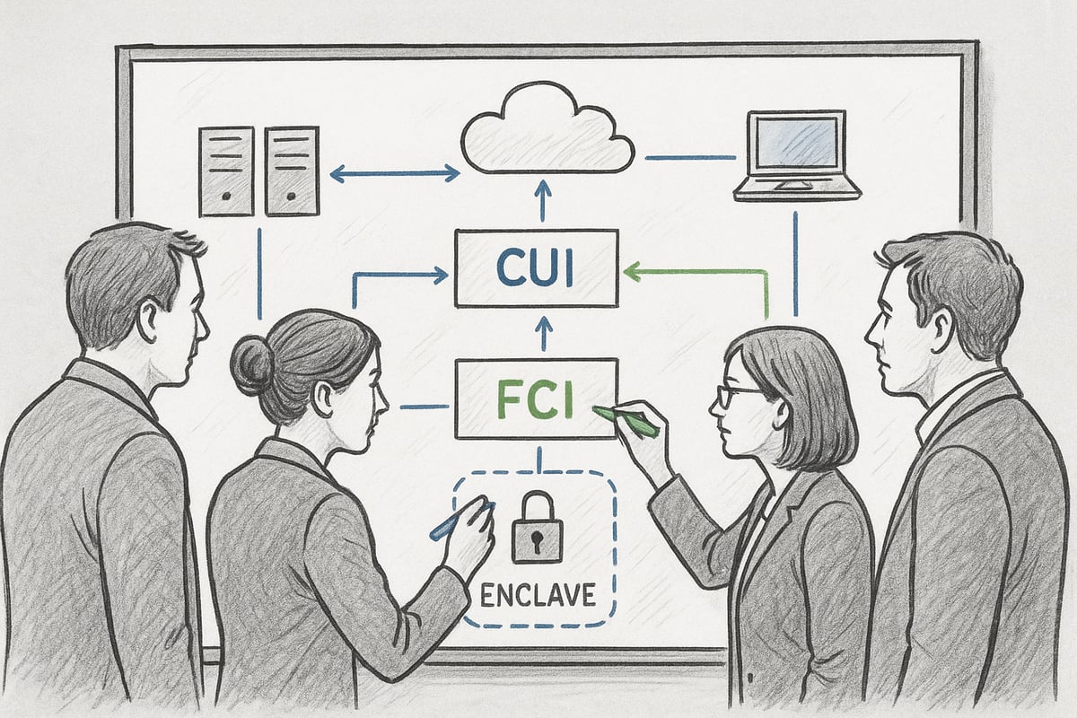 Step 1: Scoping Your CMMC Self-Assessment