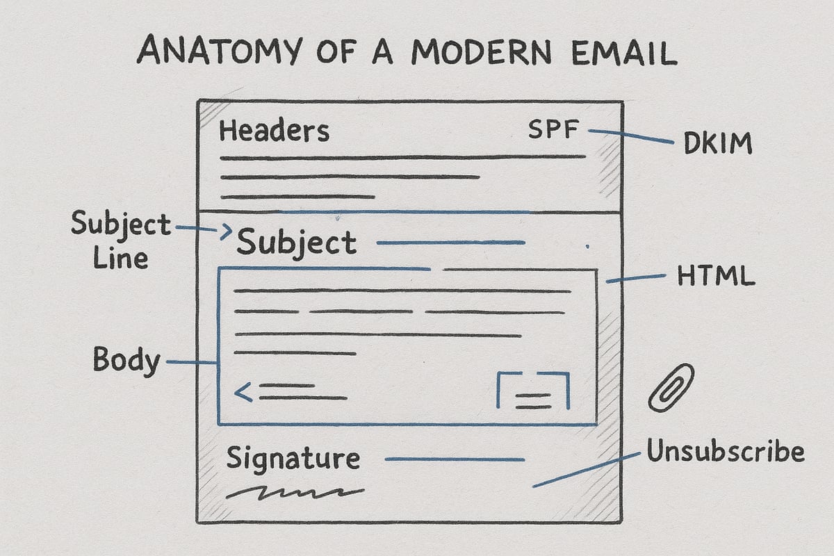 Email Syntax Best Practices for 2025