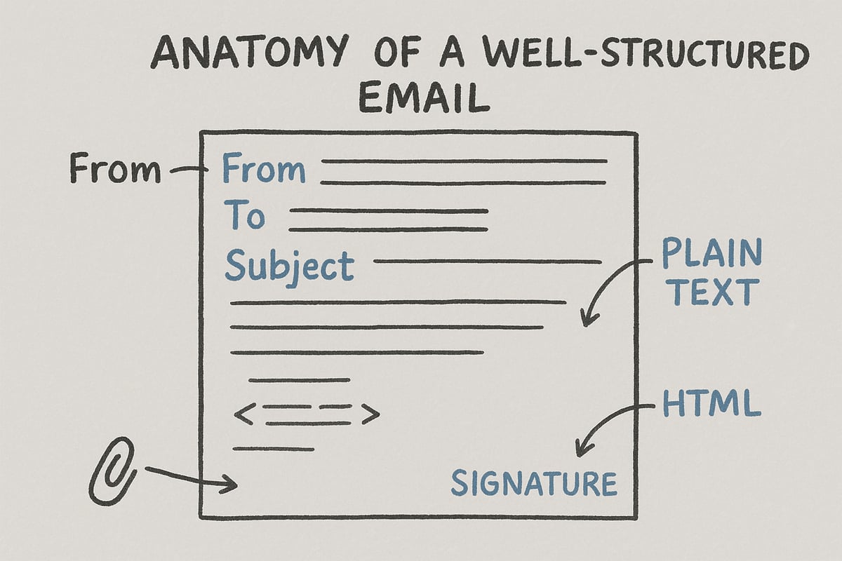 Standard Email Formats: Structure, Elements, and Templates