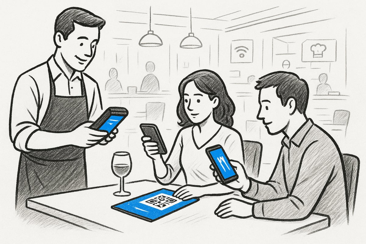 What Is Tableside Ordering?