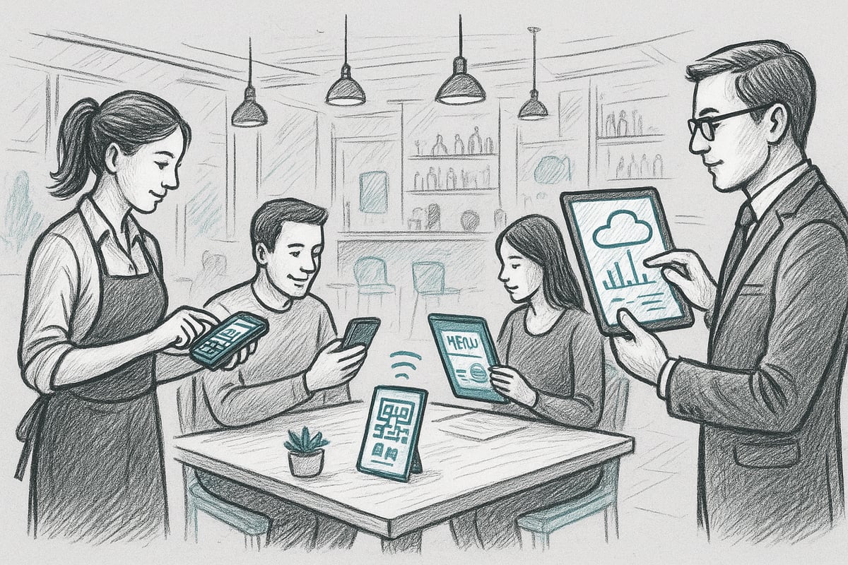 Core Technologies Powering Tableside Ordering in 2026