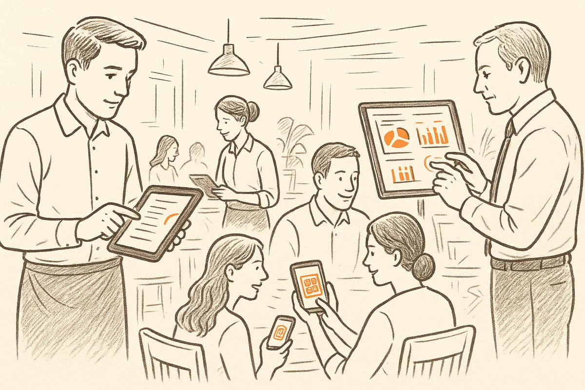 Step-by-Step Guide to Implementing Tableside Ordering