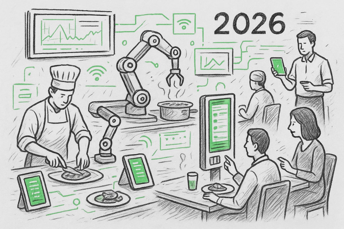 The State of Foodservice Technology in 2026