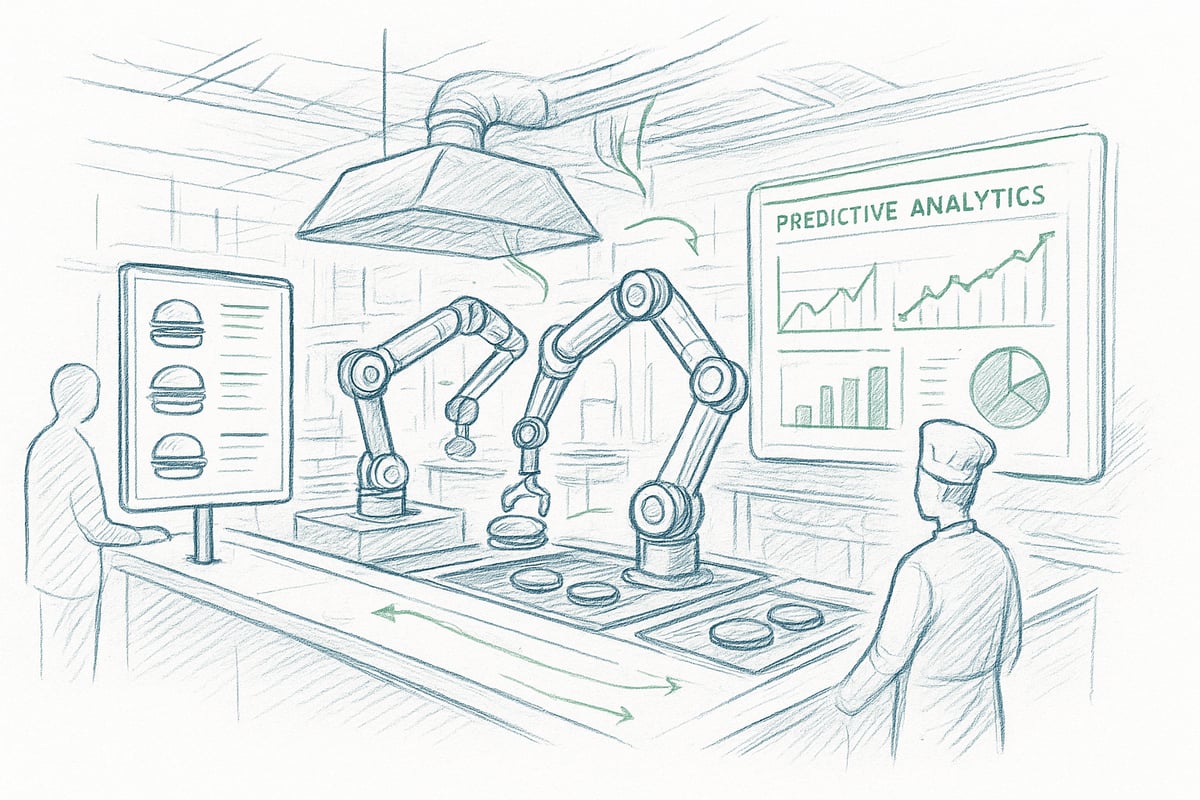 Artificial Intelligence and Data Analytics in Foodservice
