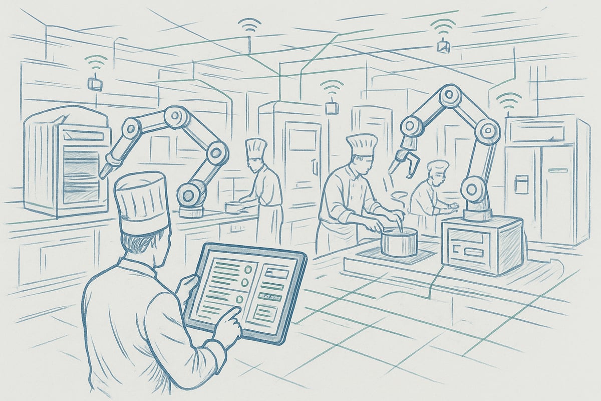 The Internet of Things (IoT) and Connected Kitchens
