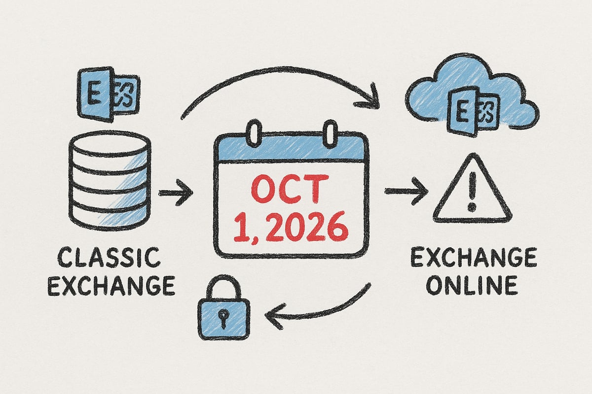 Understanding Exchange to Exchange Online Migration in 2026