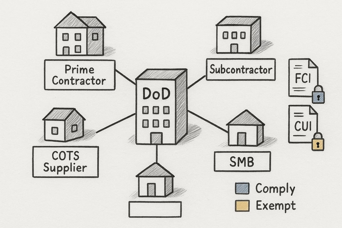 Who Must Comply: Scope and Applicability