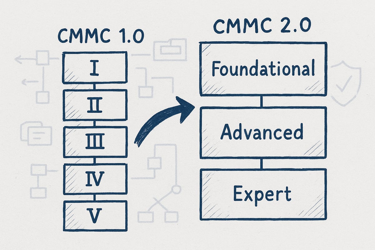 Understanding CMMC 2.0: Framework and Evolution