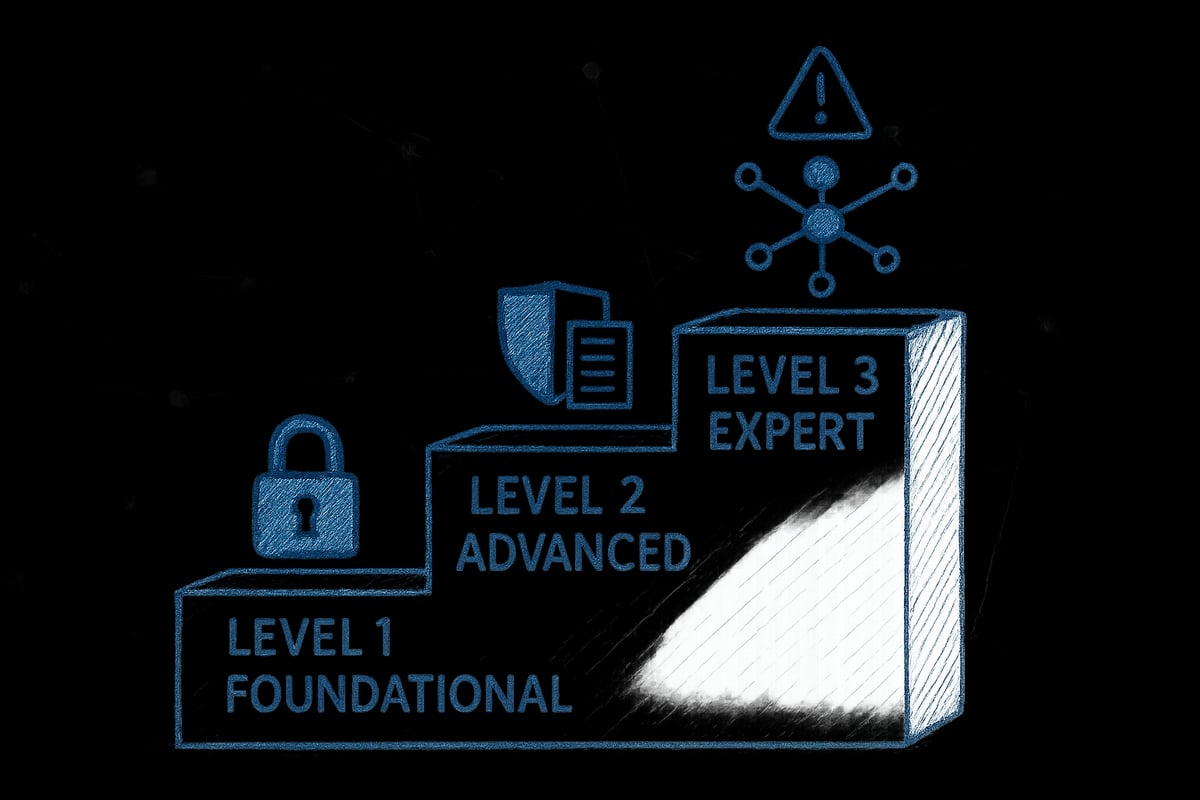 Detailed CMMC 2.0 Requirements by Level