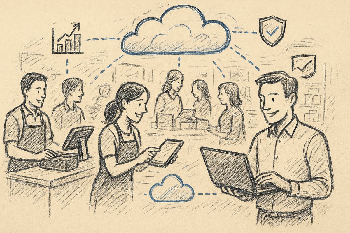 Benefits of Cloud Based POS Systems for Businesses