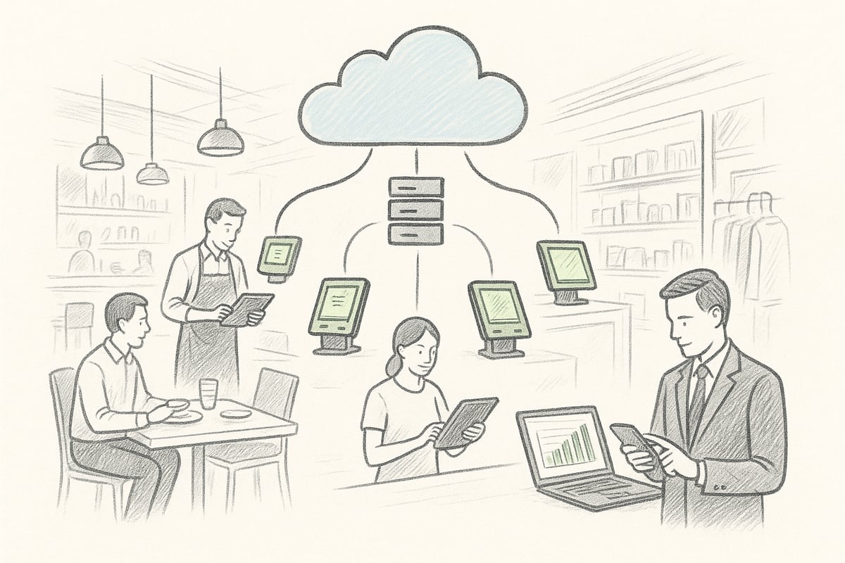 Understanding Cloud Based Point of Sale Systems