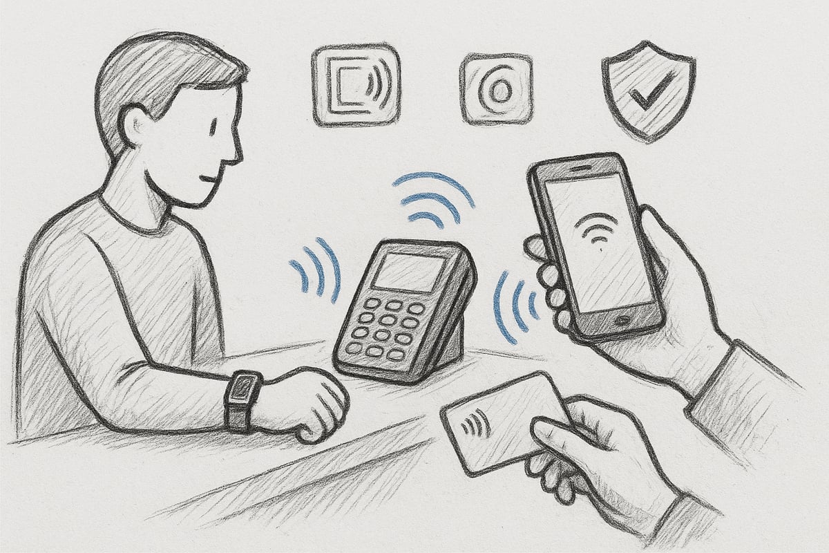 How Touch To Pay Works: Technology Behind the Tap