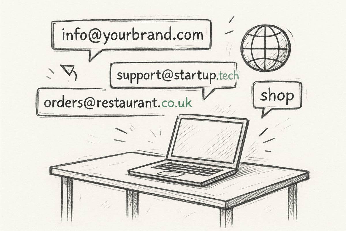 Types of Email Domain Names & 2026 Trends