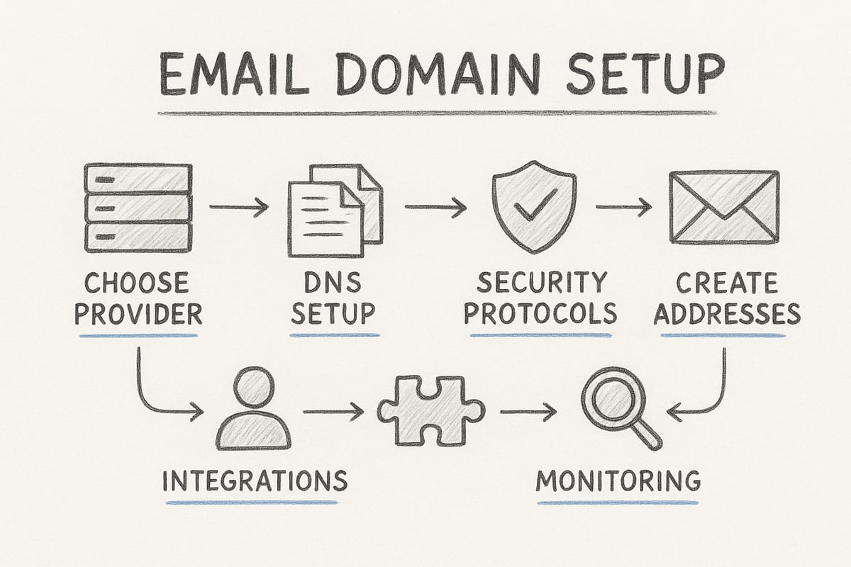 Setting Up Your Email Domain: A 2026 Blueprint