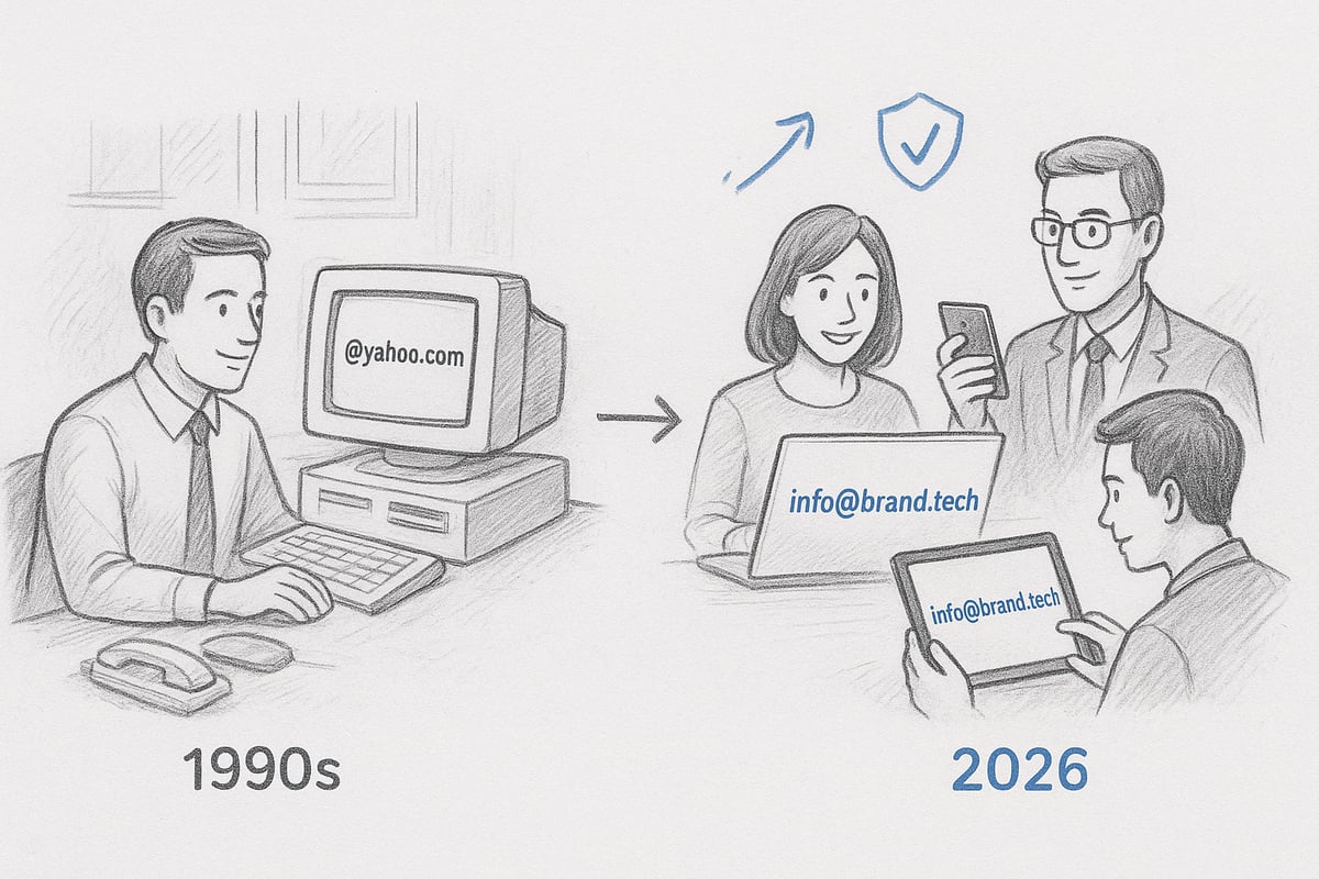 Why Email Domain Names Matter in 2026