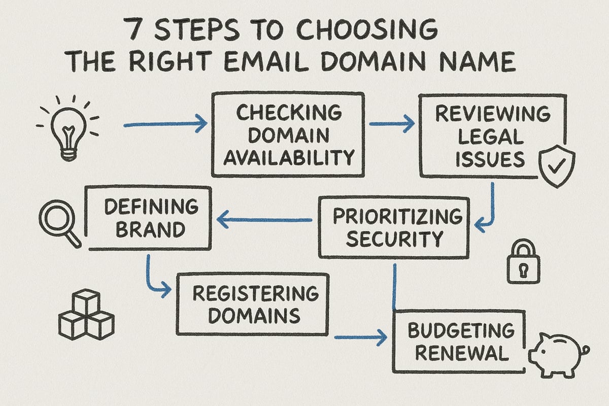 Step-by-Step: How to Choose the Right Email Domain Name