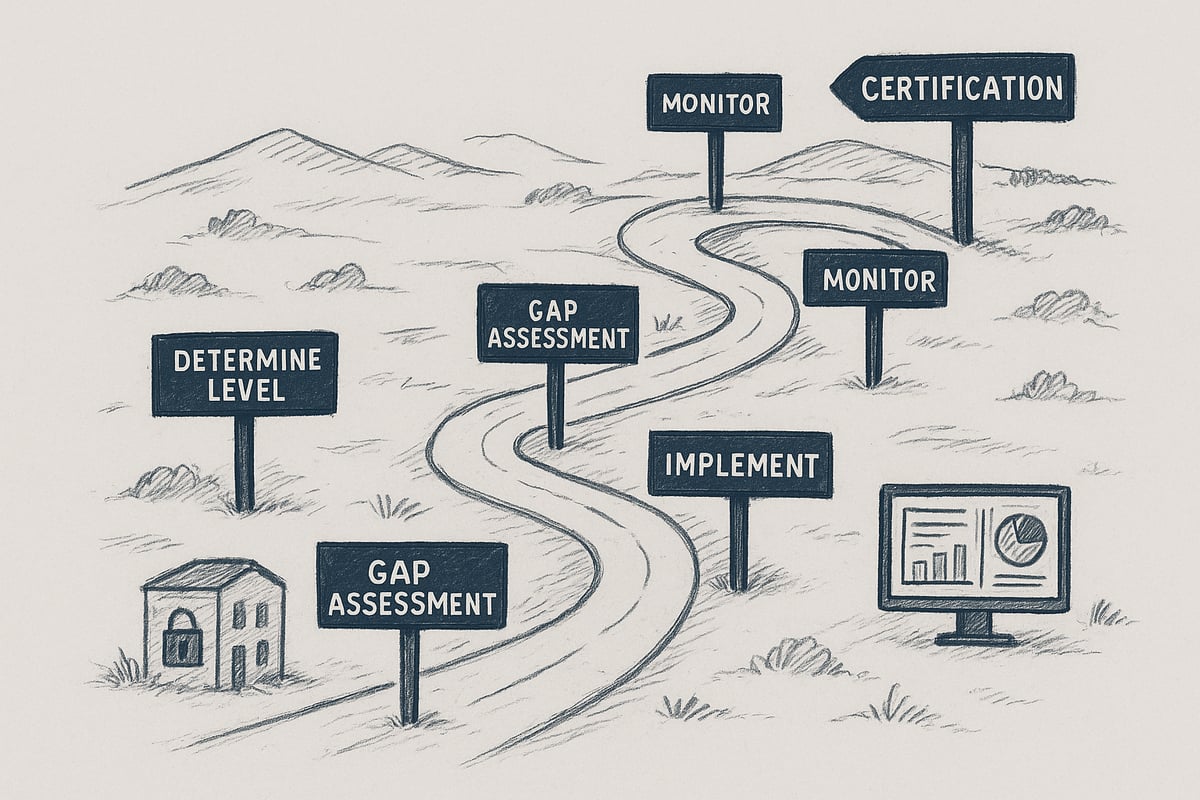 Compliance Steps: How to Achieve and Maintain CMMC Certification