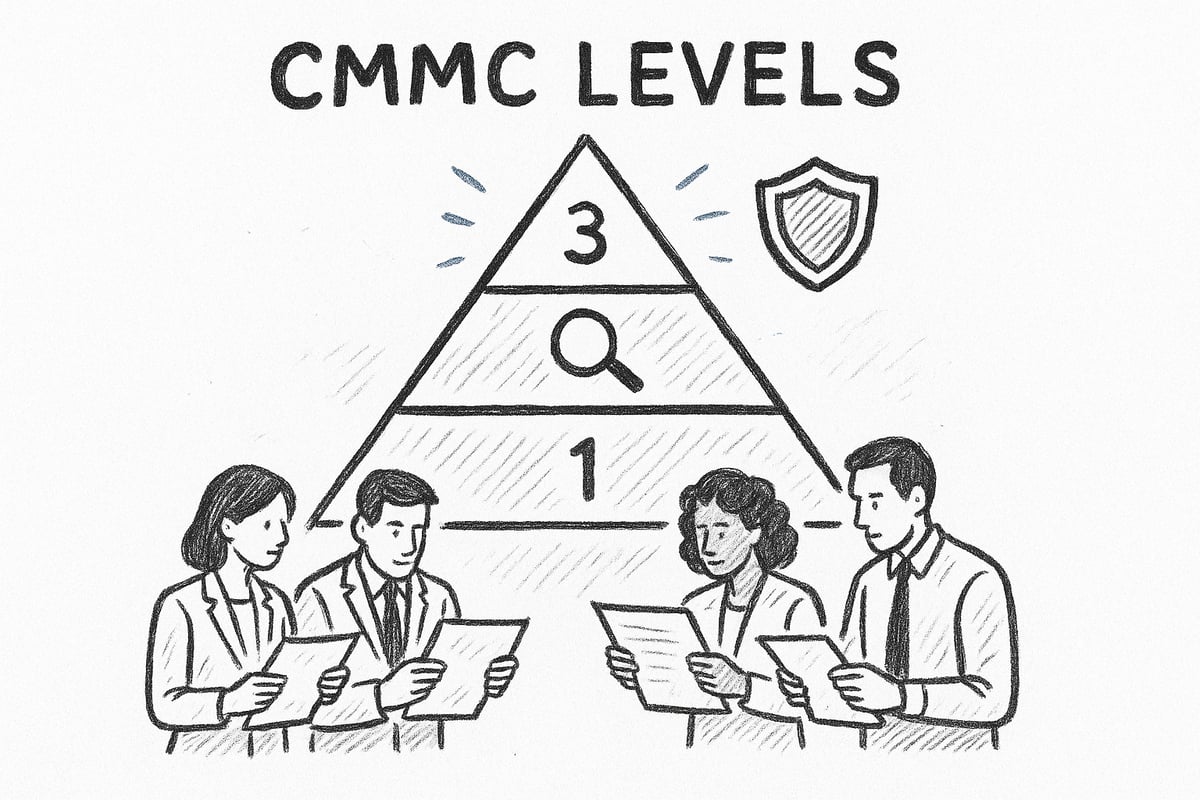 CMMC Levels and Assessment Requirements Explained