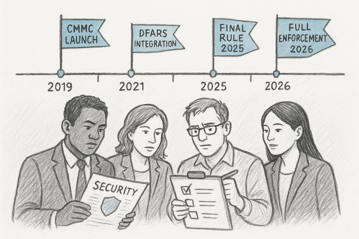 Understanding CMMC: What’s Changing in 2026
