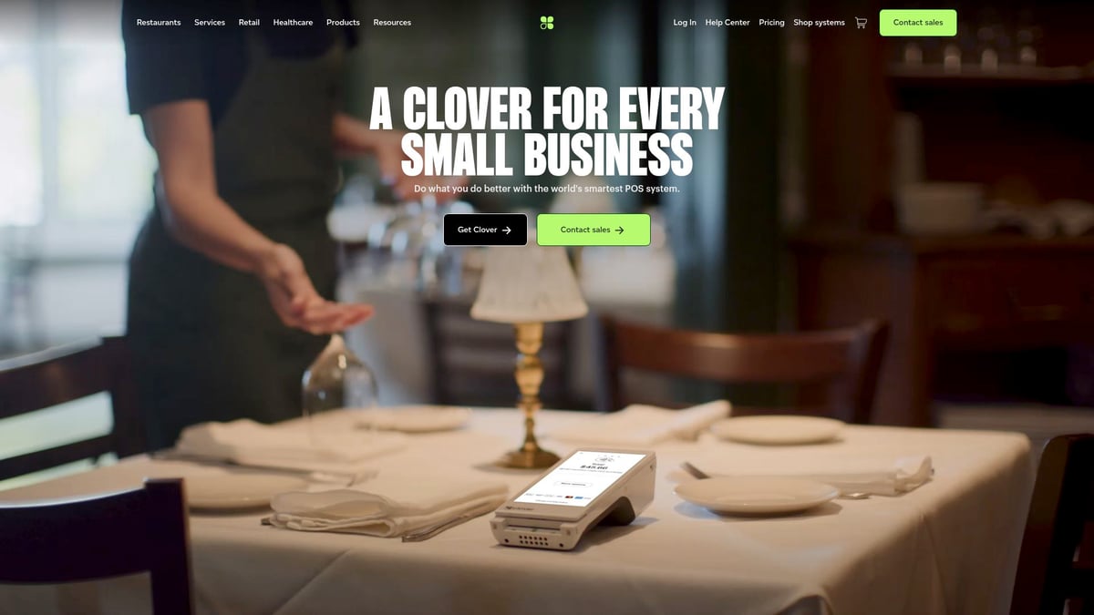 7 Top Mobile POS System for Small Business in 2026 - Clover