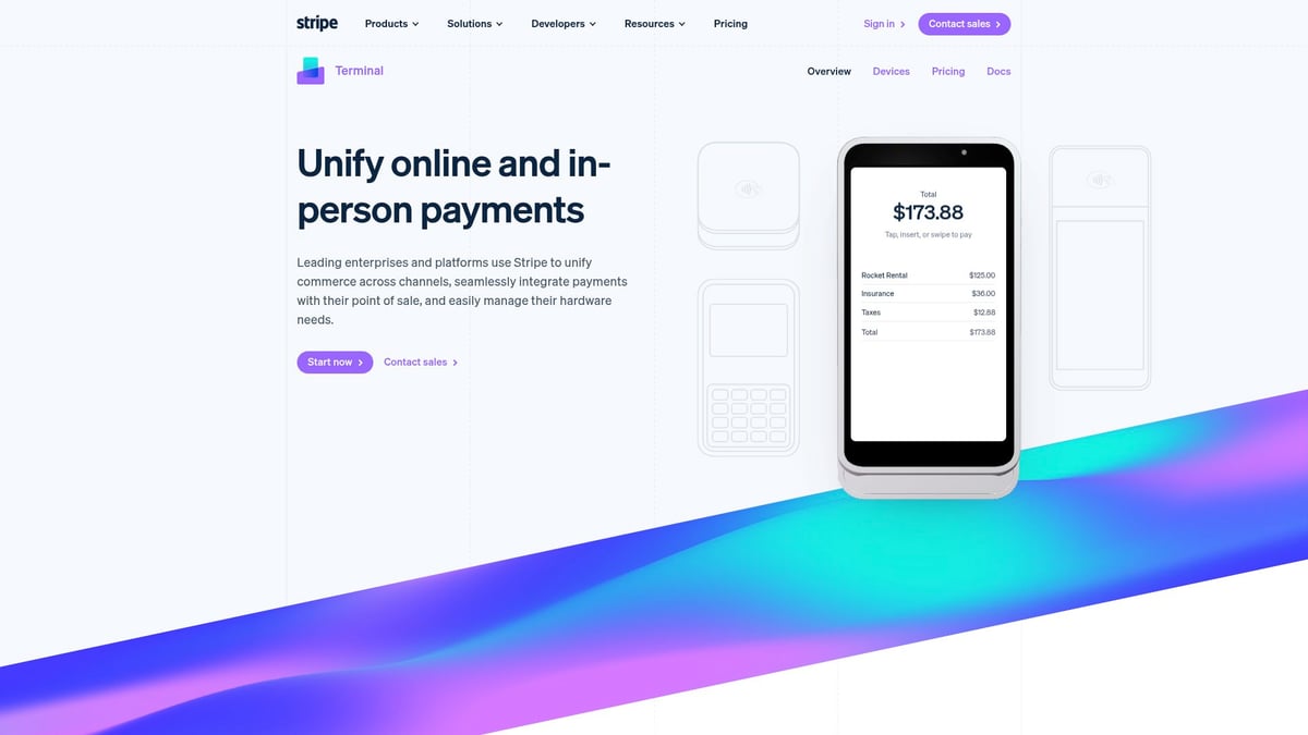 7 Top Mobile POS System for Small Business in 2026 - Stripe Terminal