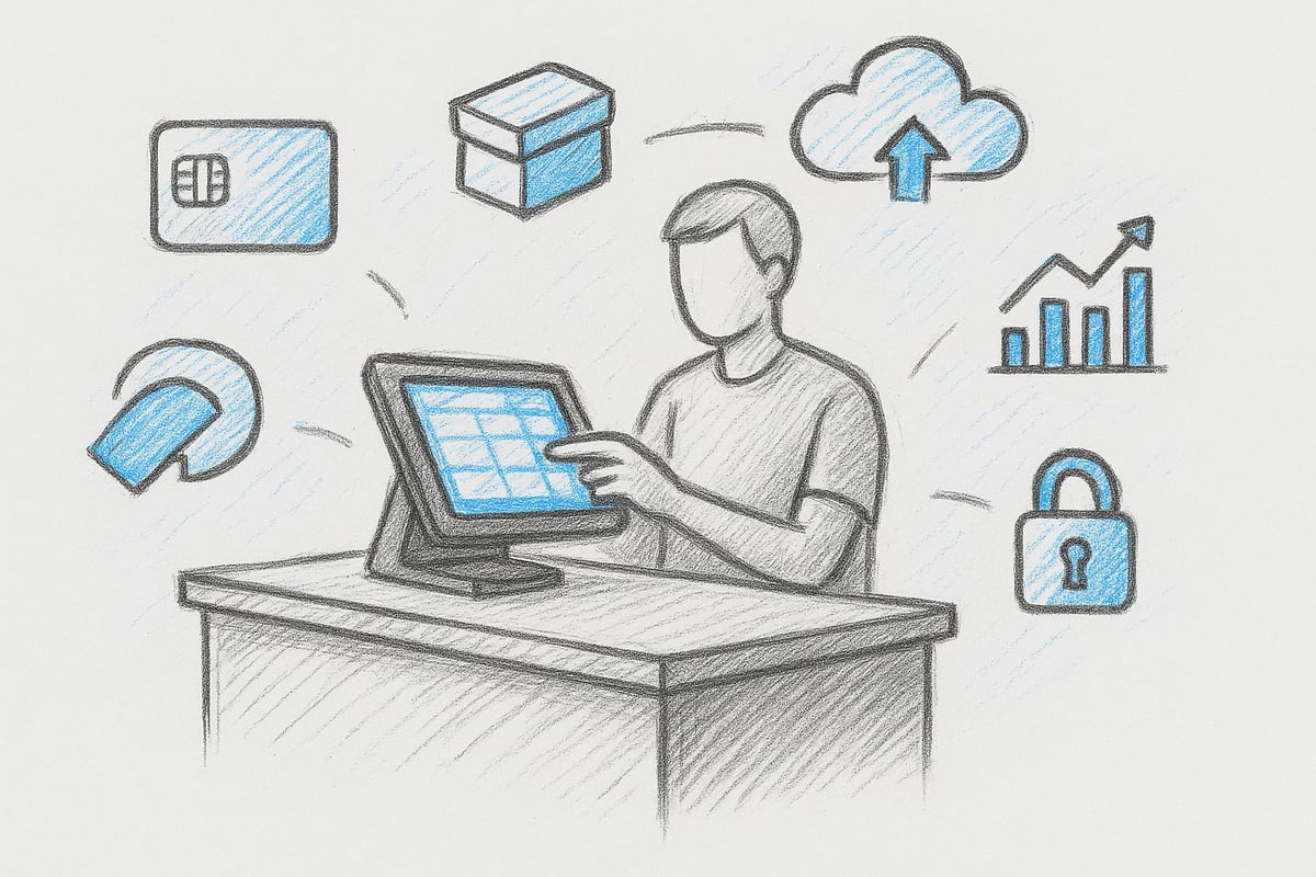 Key Features to Look for in a Mobile POS System