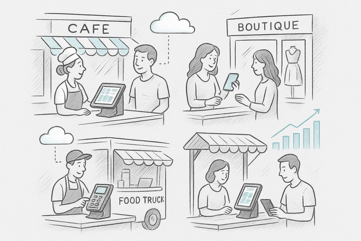 7 Top Mobile POS Solutions for Small Businesses in 2026