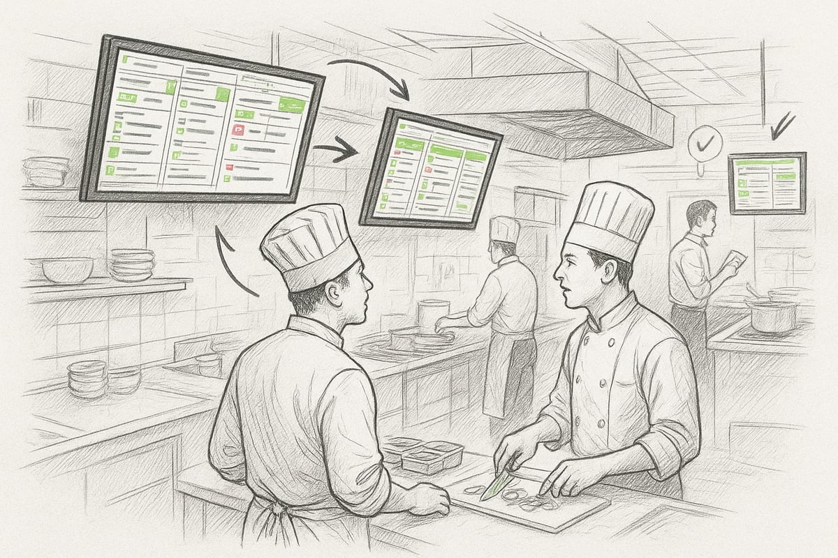 Key Benefits of Kitchen Display Systems in 2026