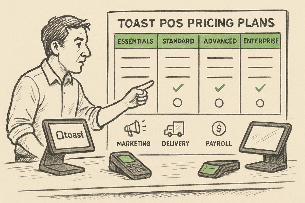 Toast POS Pricing, Plans, and Cost Breakdown