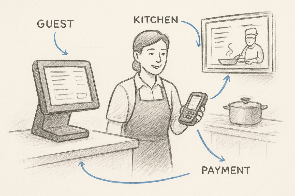 What Is a Restaurant POS System?