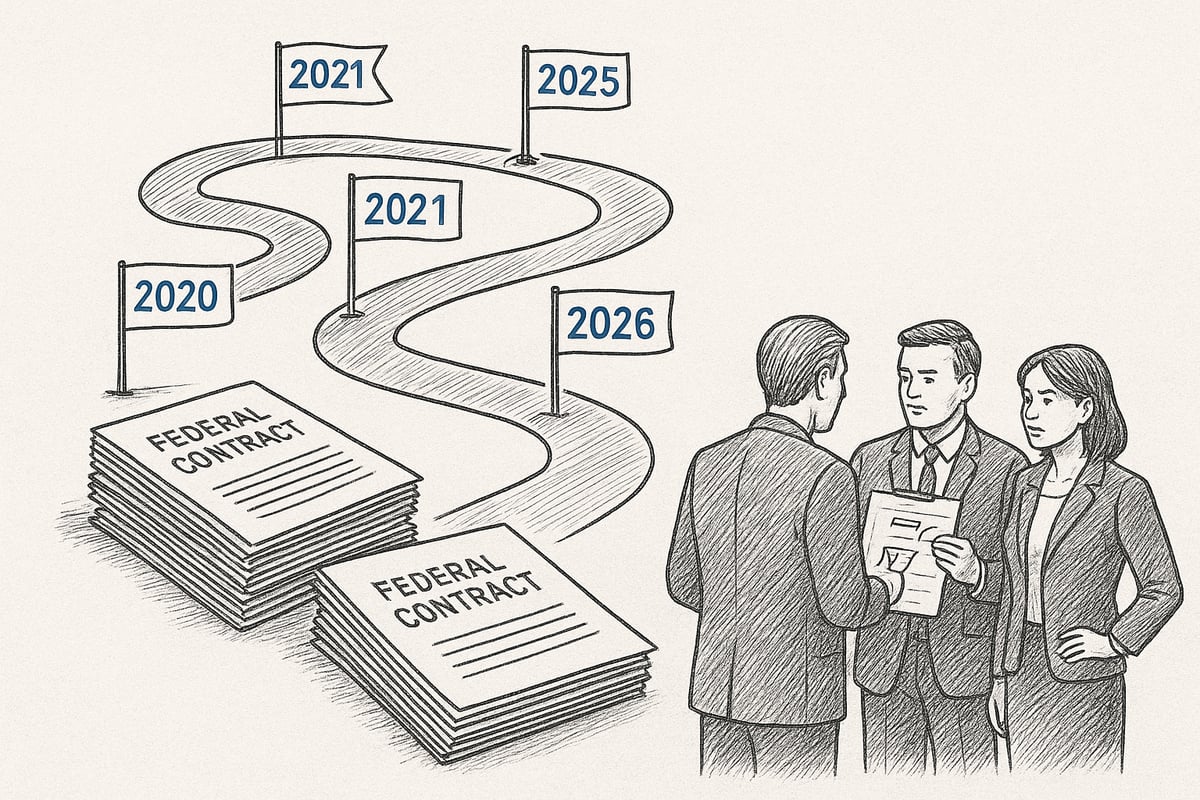 Regulatory Landscape and CMMC Rulemaking for 2026