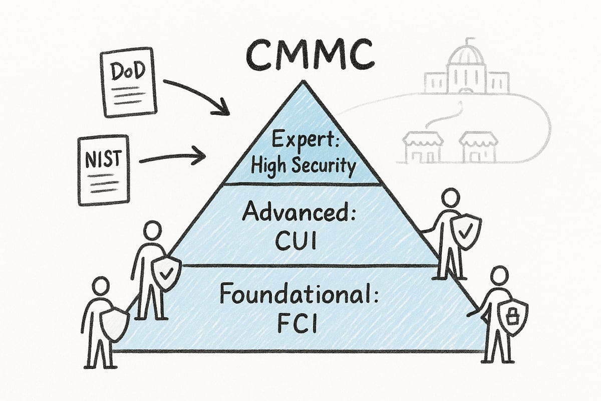 Understanding the Cybersecurity Maturity Model Certification (CMMC)