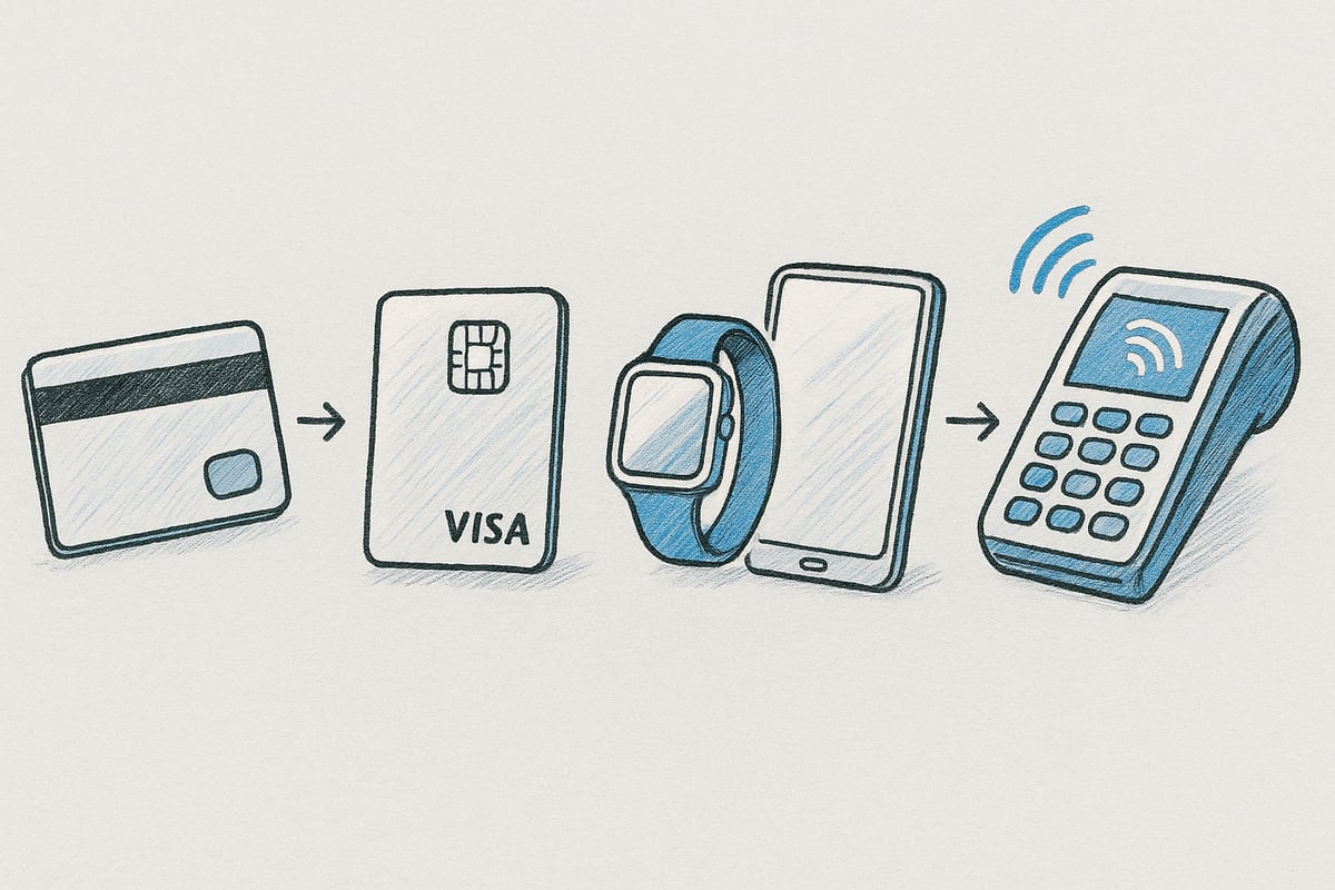 The Evolution of Contactless Payments