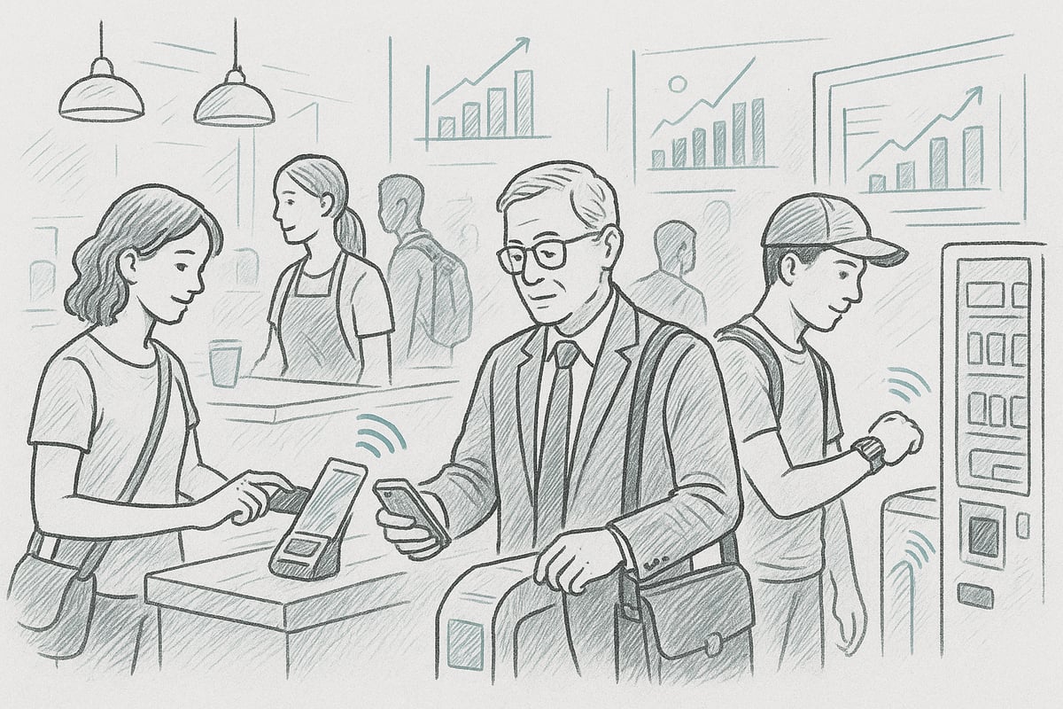The 2026 Contactless Payments Landscape: Adoption, Trends, and Data