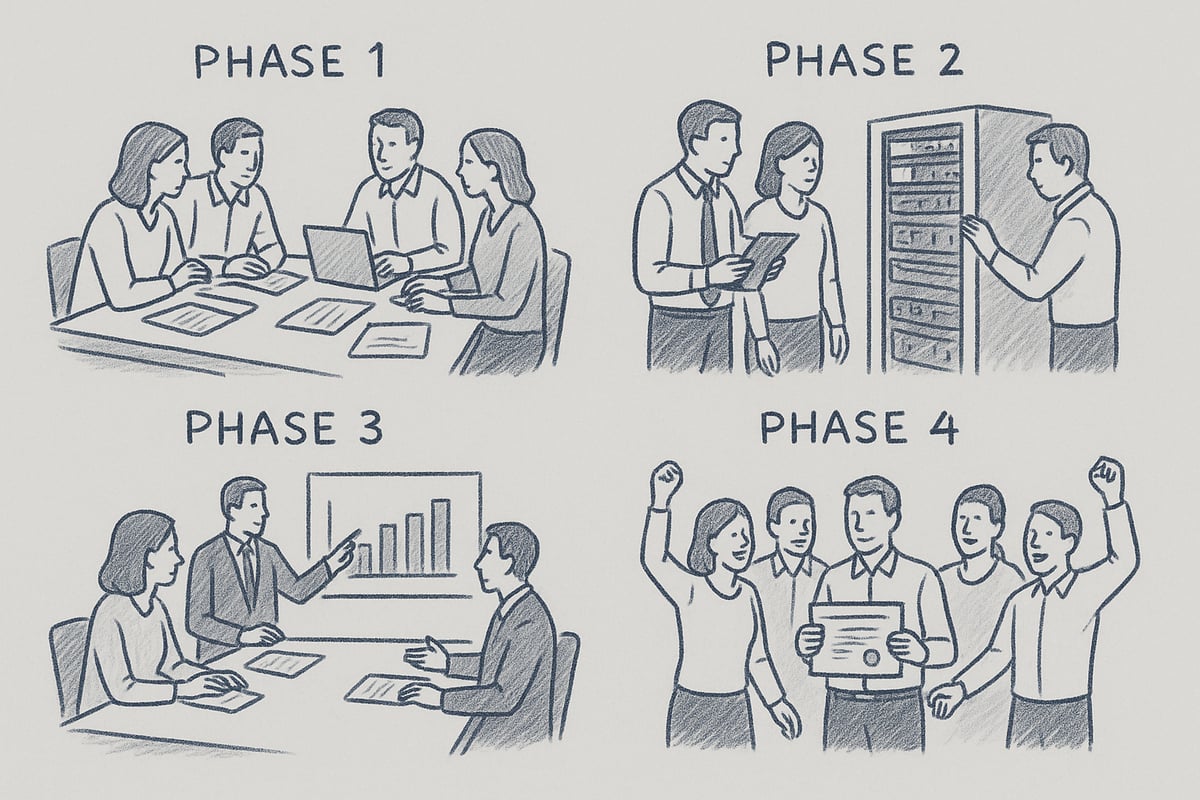Step 2: Navigating the Four Phases of the CMMC Assessment