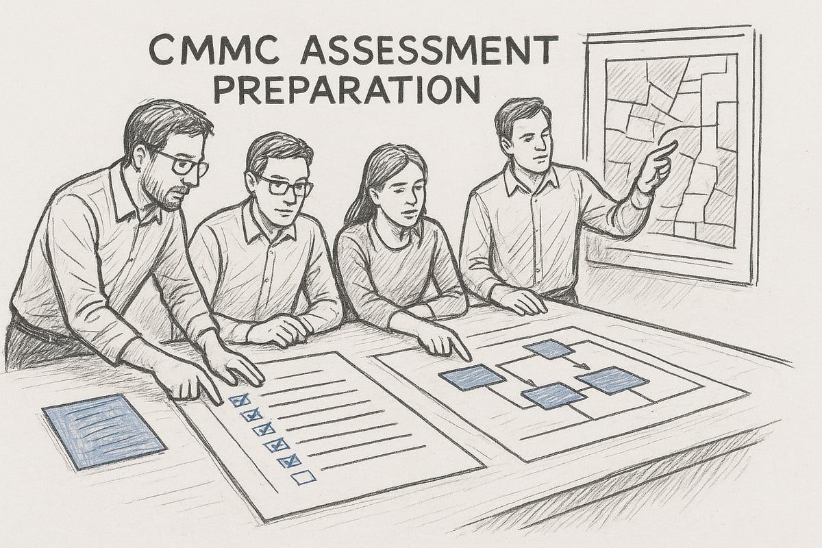 Step 1: Preparing for Your CMMC Assessment
