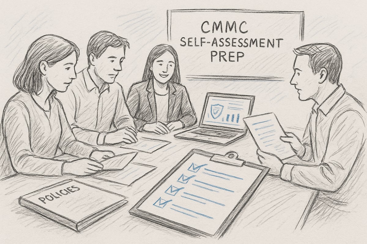 Preparing for Your CMMC Self-Assessment