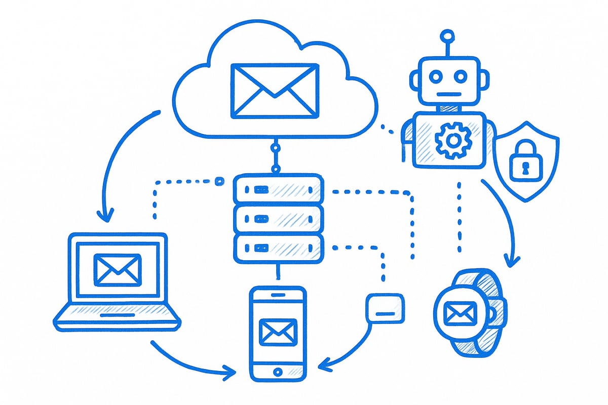 Core Technologies Powering Email in 2026