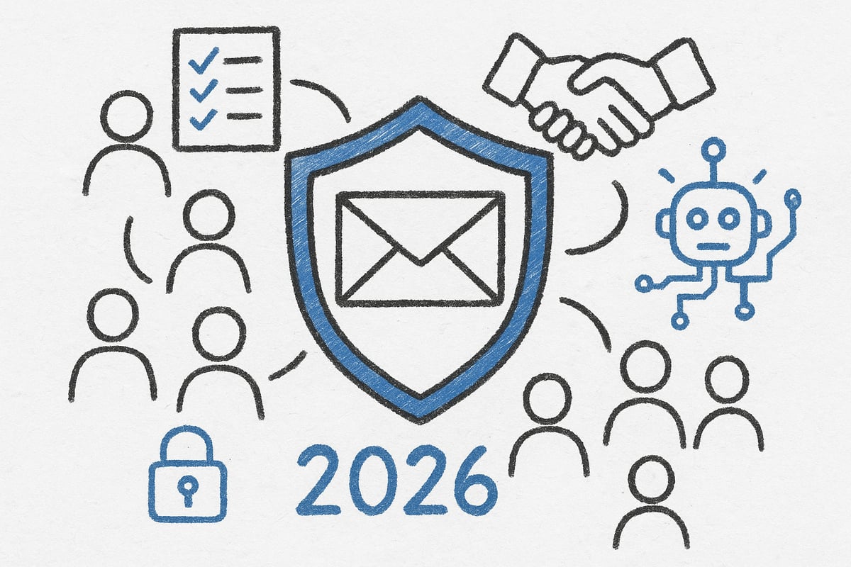 Security, Compliance, and Trust in Technology Email