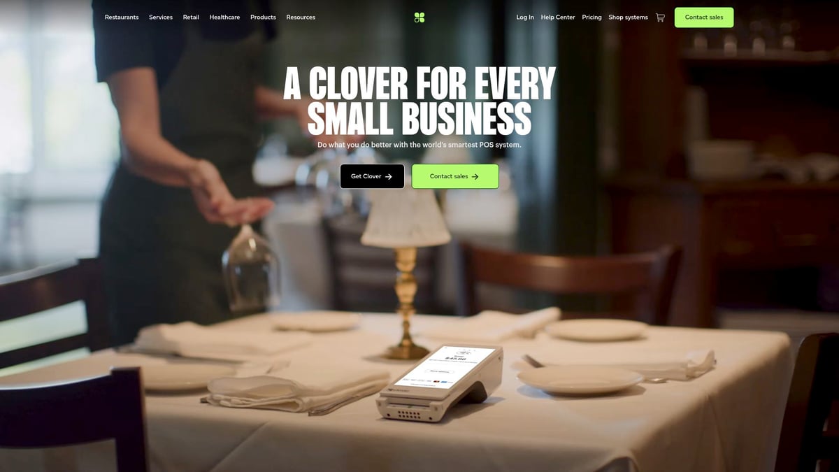 Top 7 Best Mobile POS System for Small Business in 2026 - Clover Go
