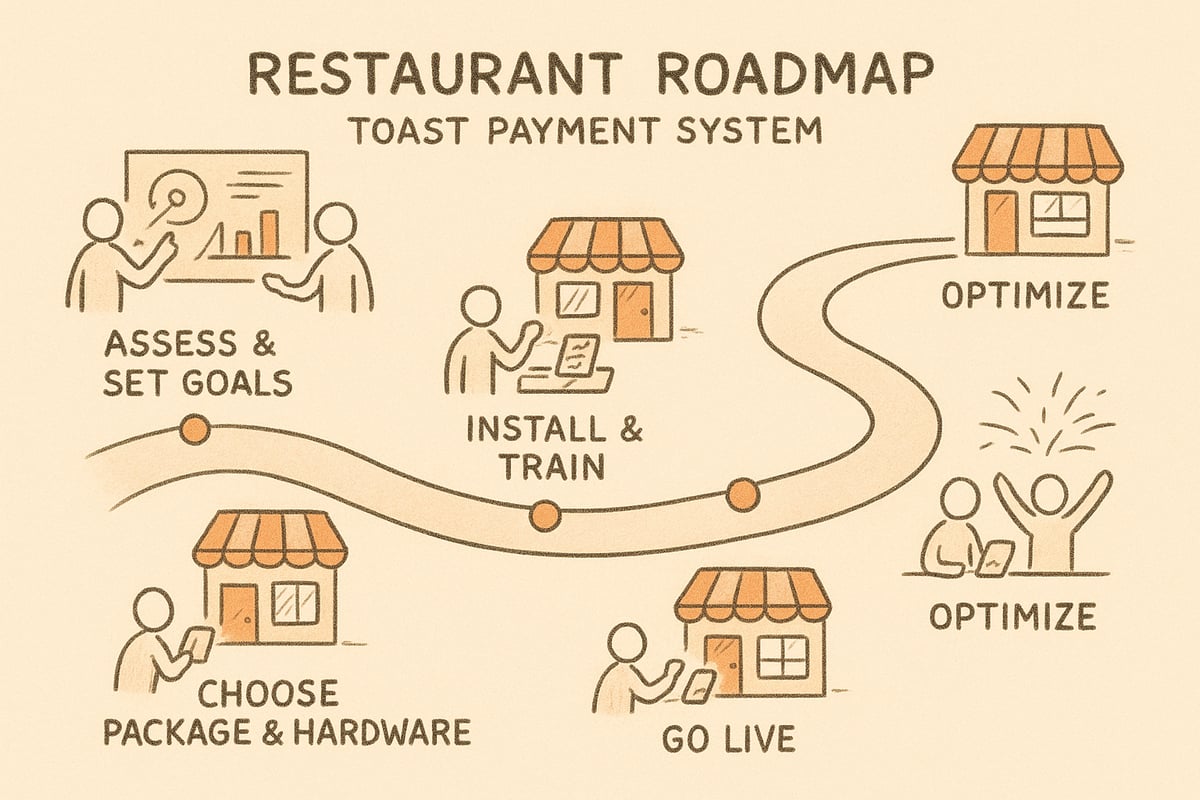 Implementing Toast: Step-by-Step Roadmap to Success