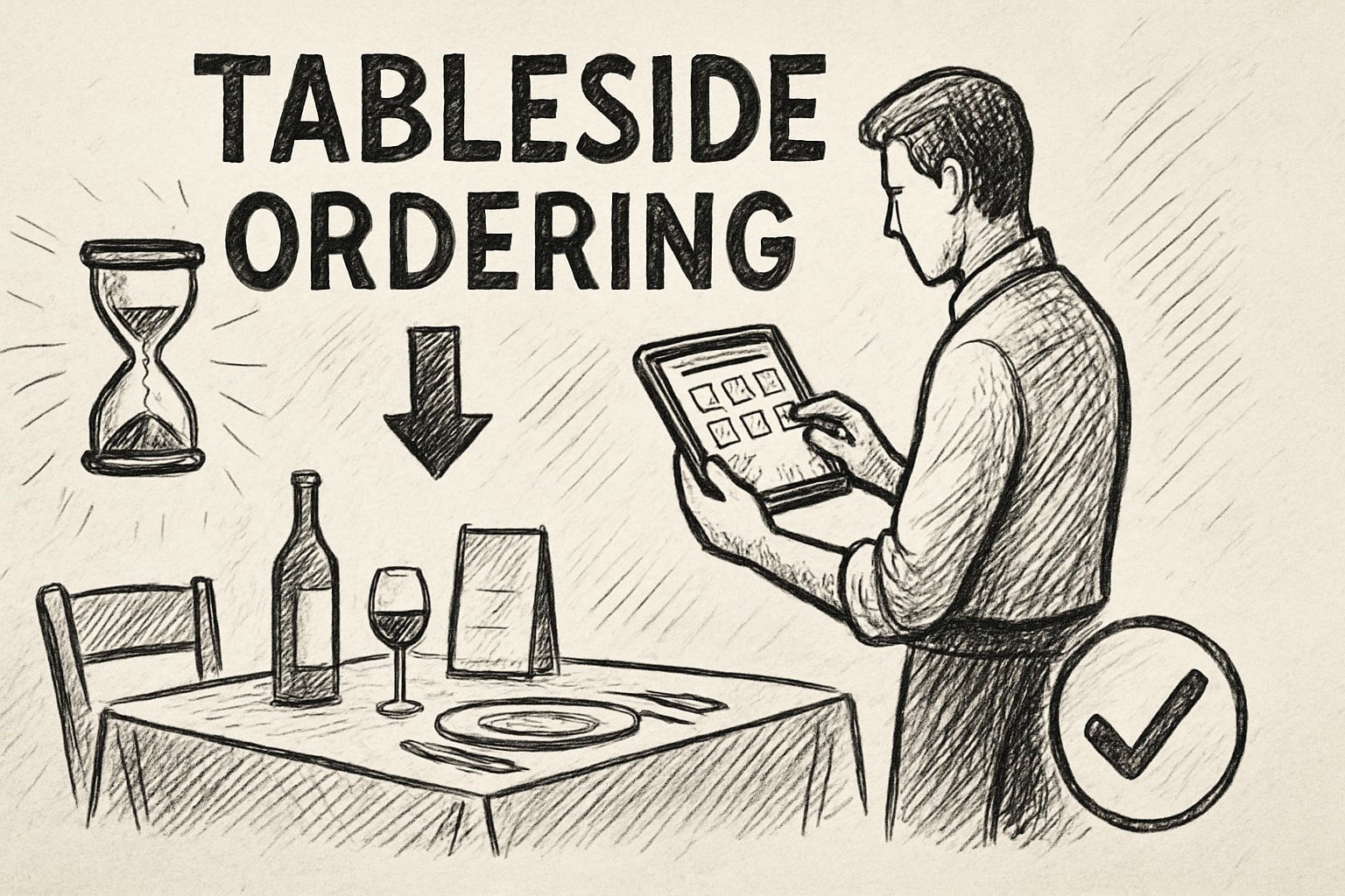 The Essential Guide to Tableside Ordering for 2026