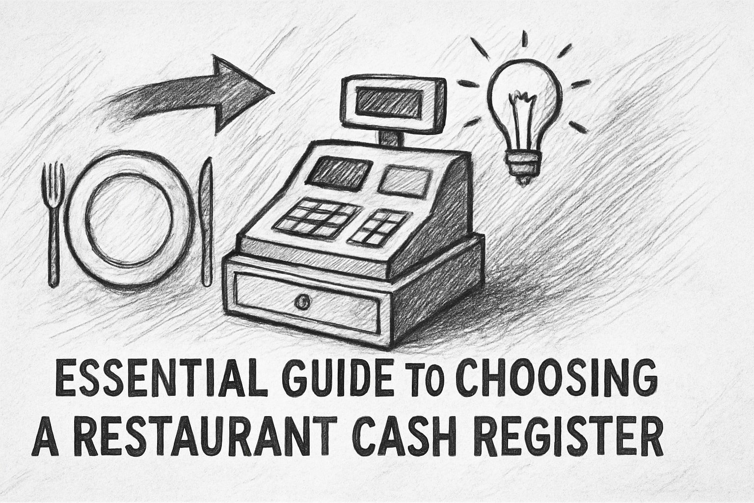 Essential Guide to Choosing a Restaurant Cash Register 2026
