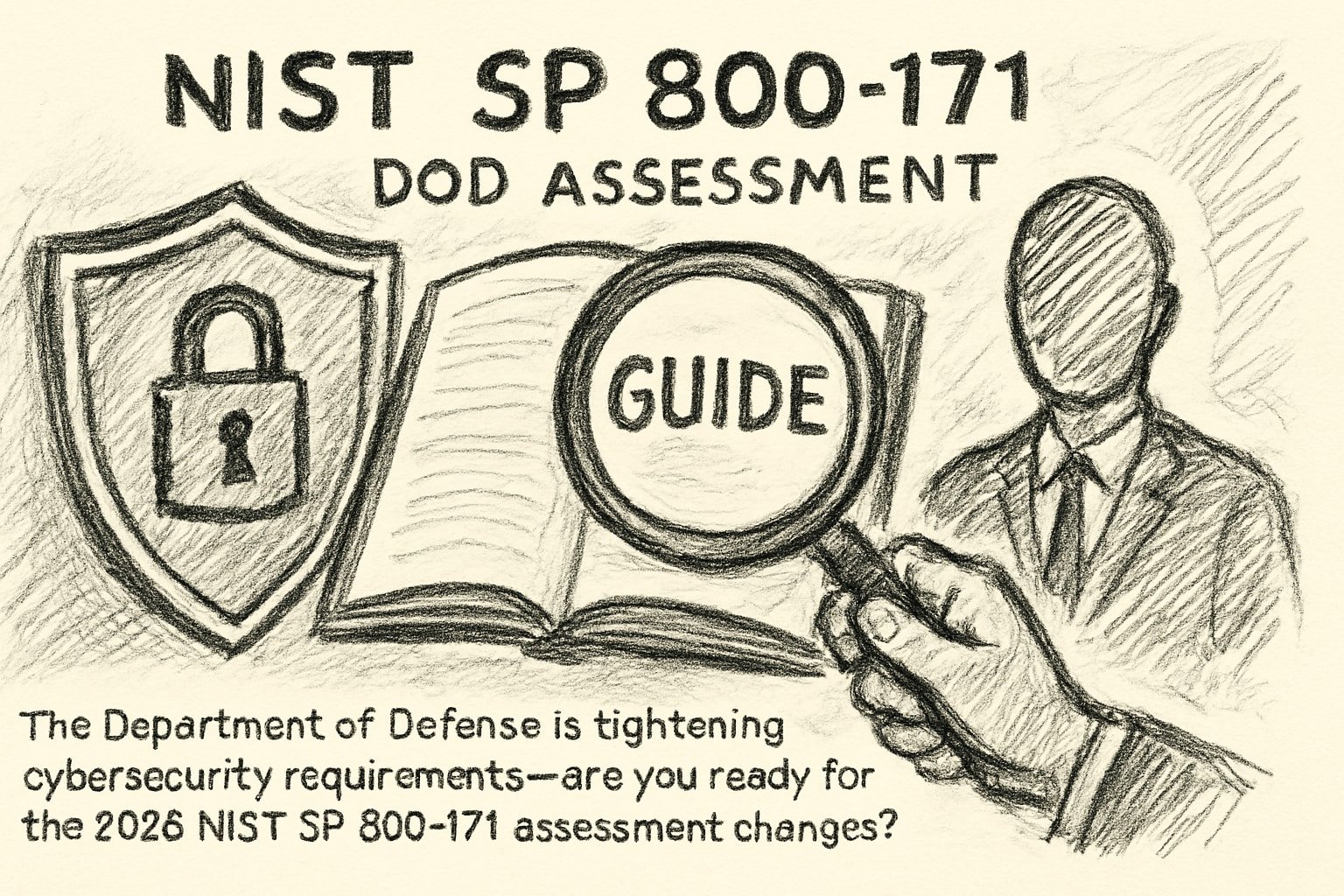 Nist Sp 800 171 Dod Assessment Guide: 2026 Roadmap